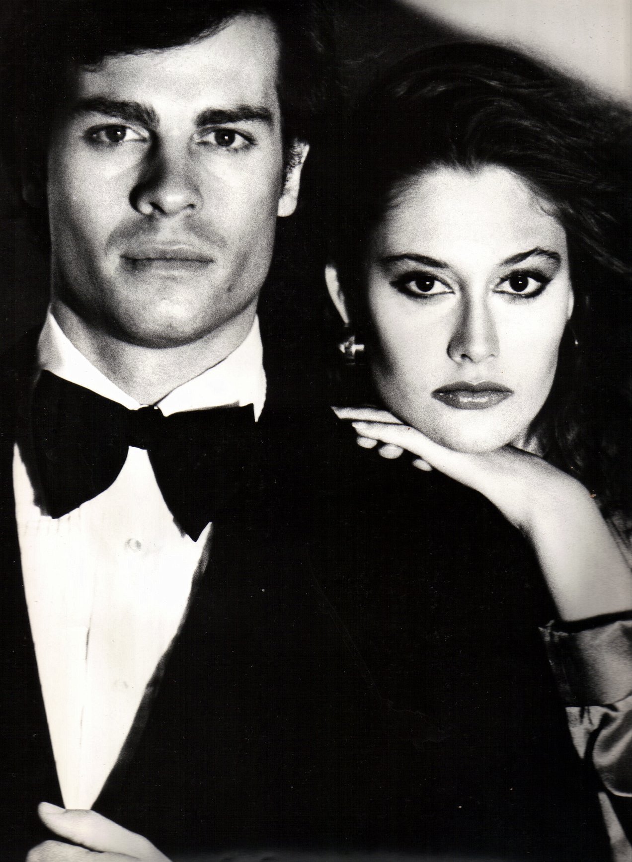 Paul and one of the Playboy Bunnies