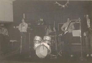 The Stycks at Louann's in 1969