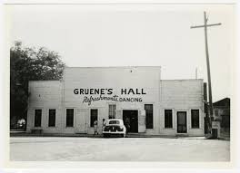 Gruene Hall, Texas Oldest Dance Hall Gruene Hall, Texas Oldest Dance Hall